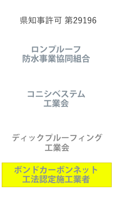 塗装・防水　静岡県知事許可　第29196